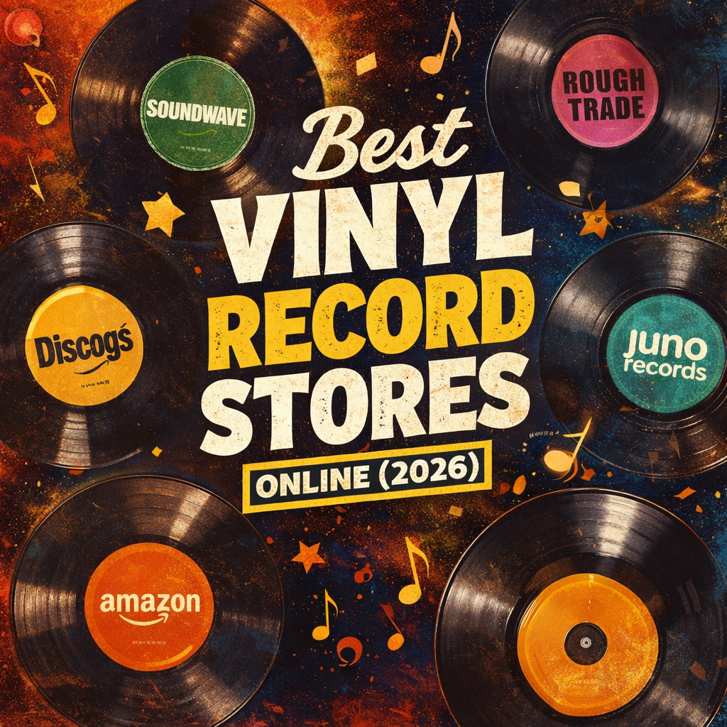 Best Vinyl Record Stores Online (2026)