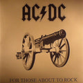 AC/DC For those about to rock vinyl LP