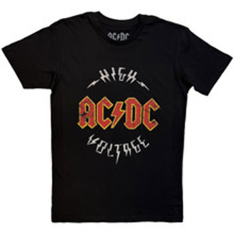 Black AC/DC High Voltage T-shirt