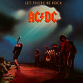 AC/DC Let There Be Rock Vinyl Record 