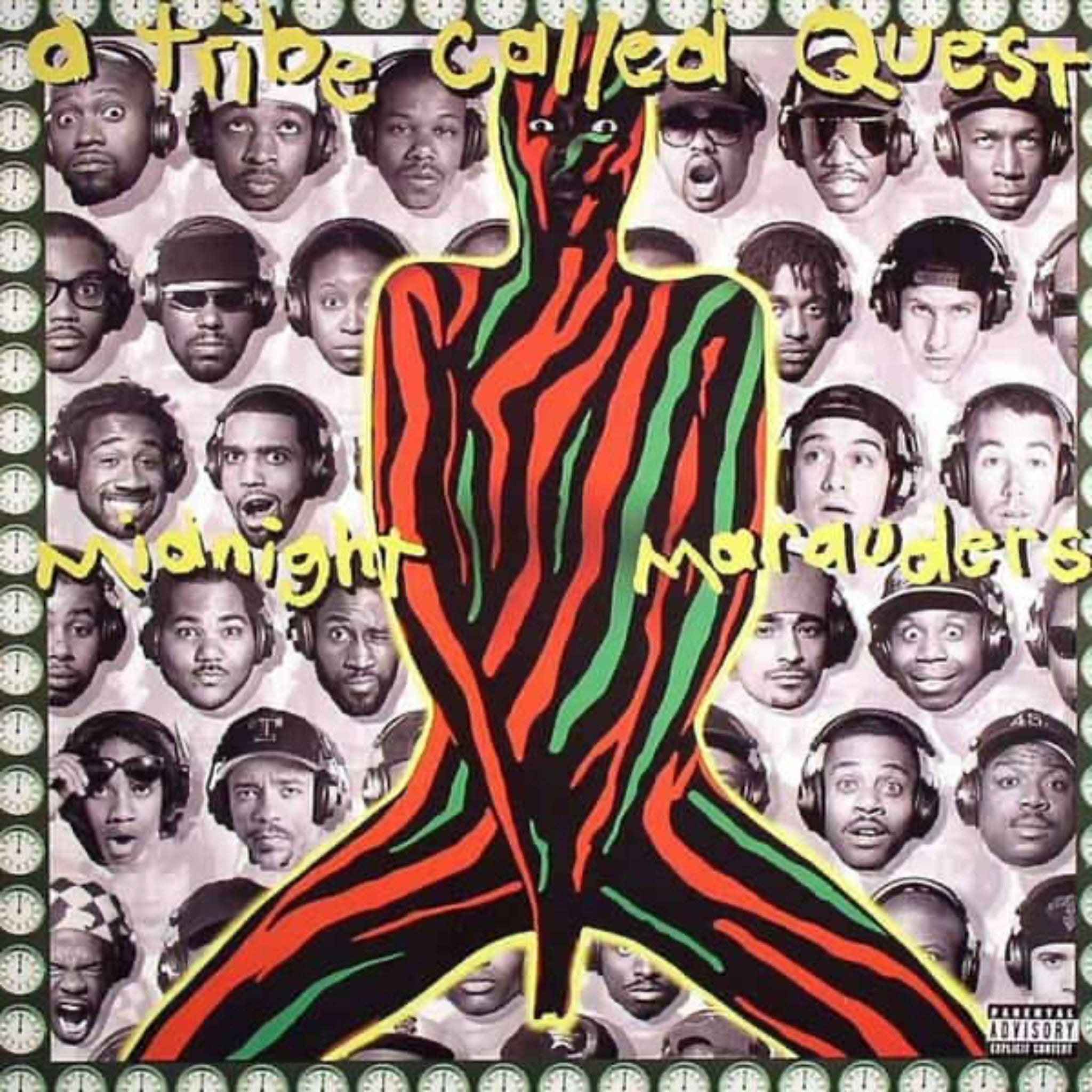 A Tribe Called Quest Midnight Marauders Vinyl LP