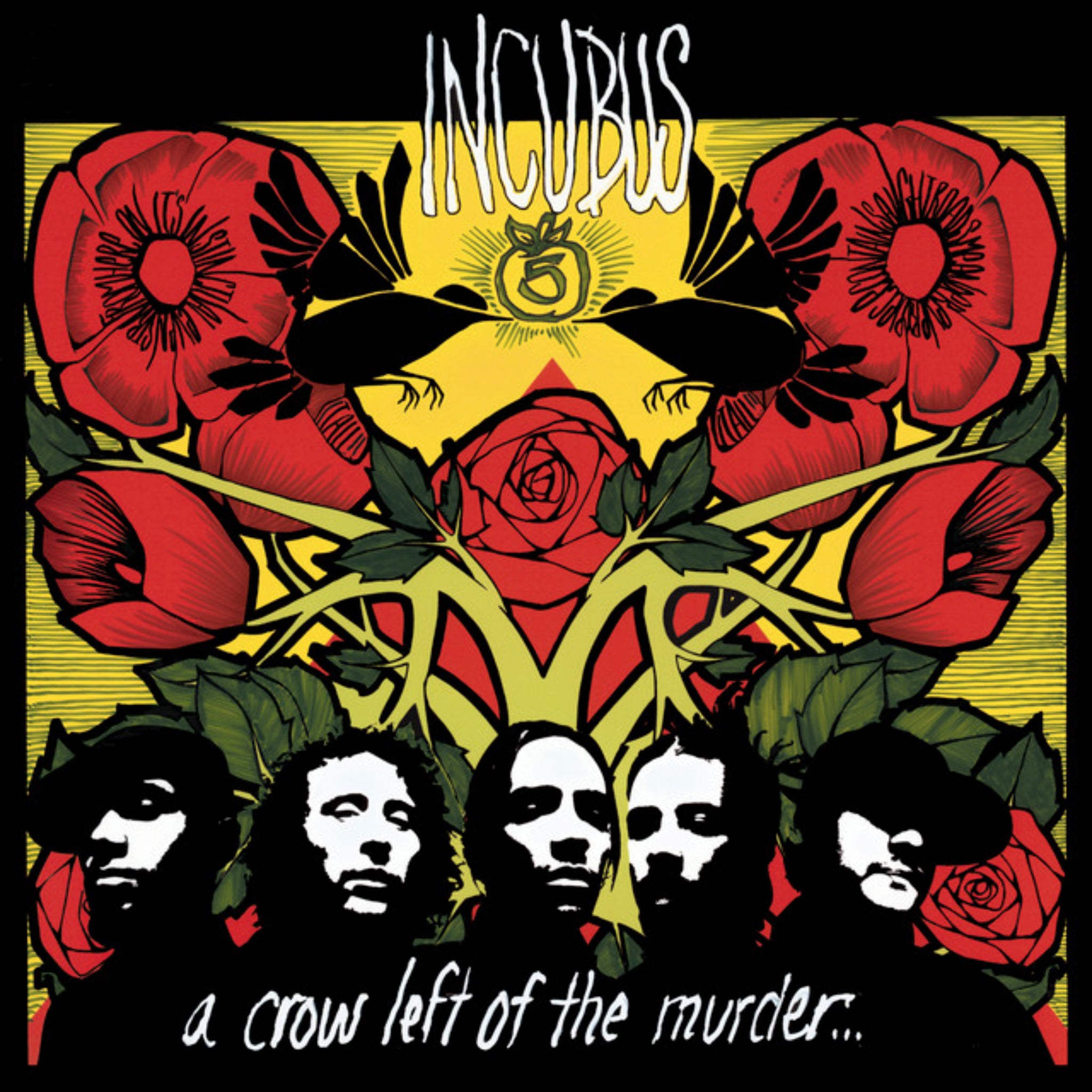 Incubus A Crow Left Of the Murder Vinyl LP