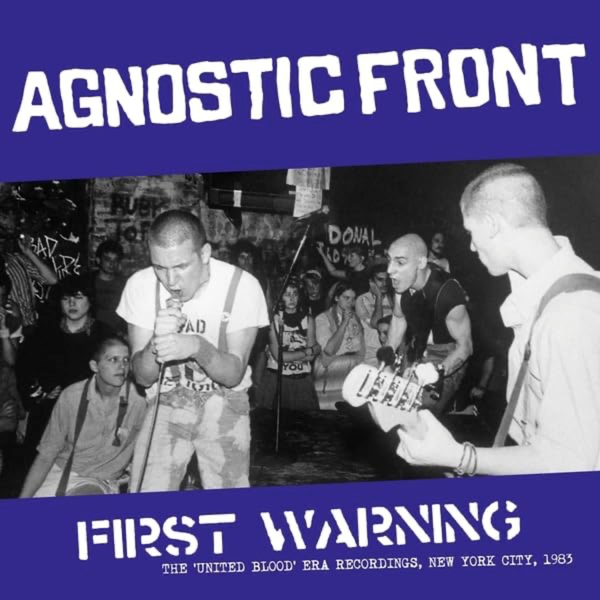 Agnostic Front United Blood Era Recordings vinyl album