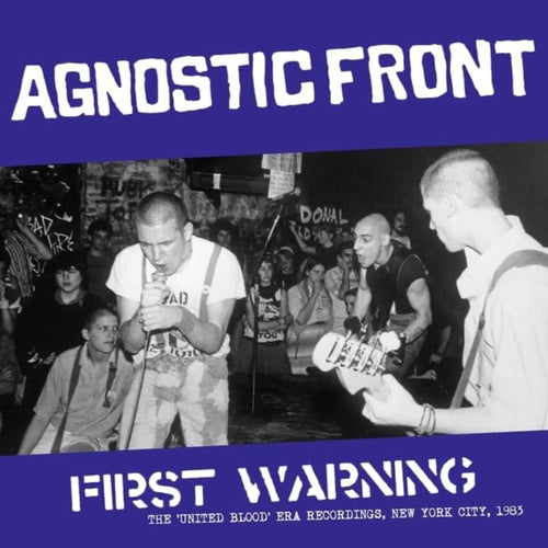 Agnostic Front United Blood Era Recordings vinyl album