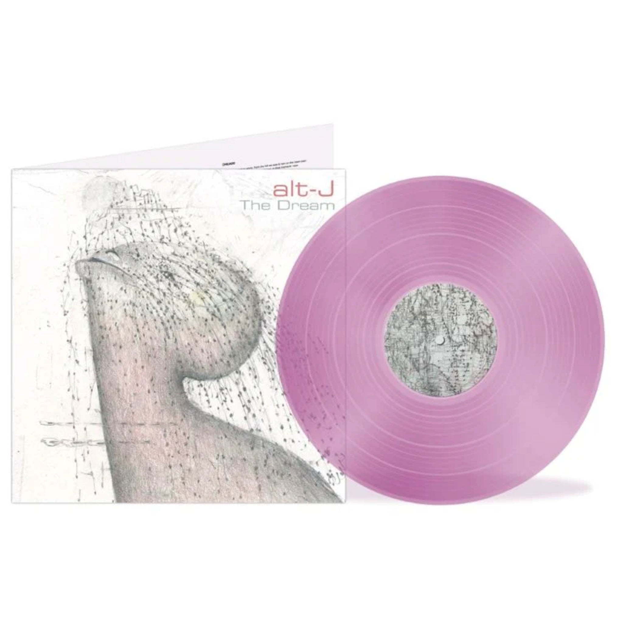 Alt-J The Dream Limited edition violet vinyl LP
