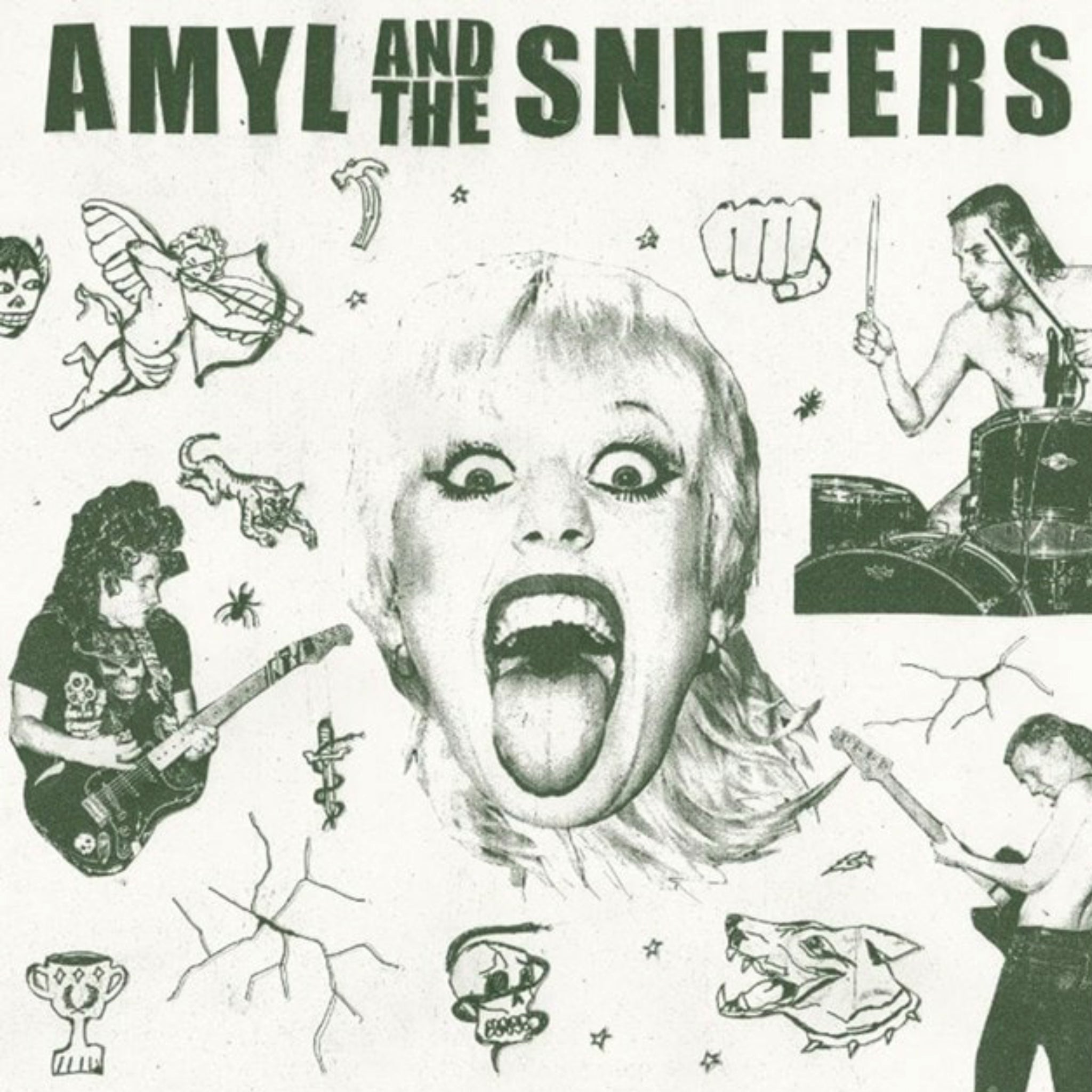Amyl and the Sniffers - Amyl and the Sniffers (10th Anniversary re-issue) Vinyl LP