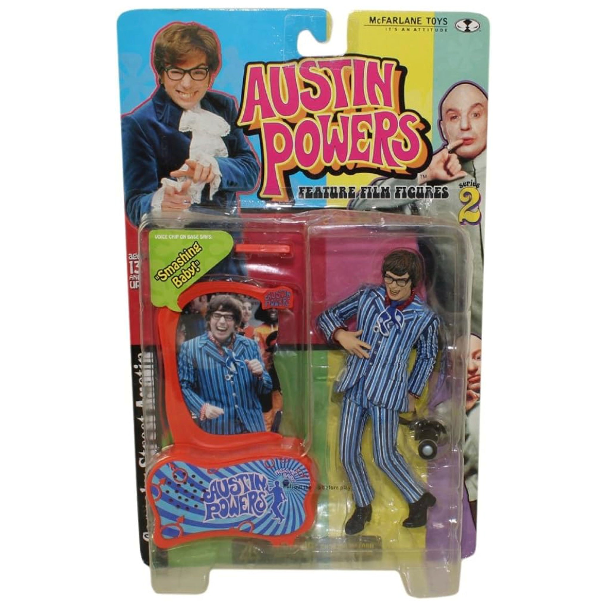 Austin Powers action figure