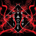 Band of Skulls Love is all you love vinyl LP
