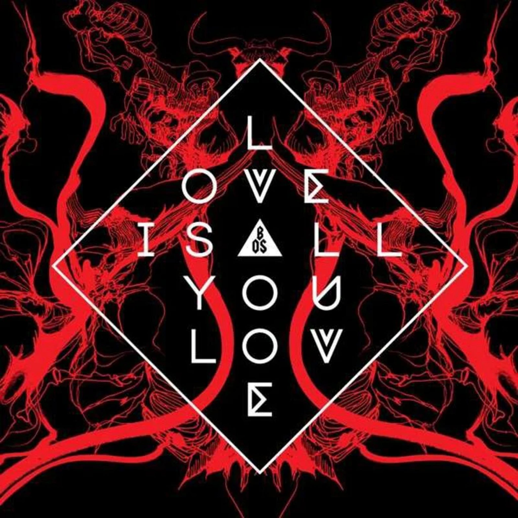 Band of Skulls Love is all you love vinyl LP