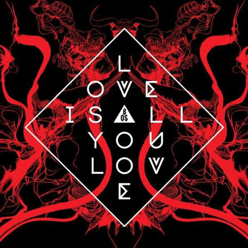 Band of Skulls Love is all you love vinyl LP