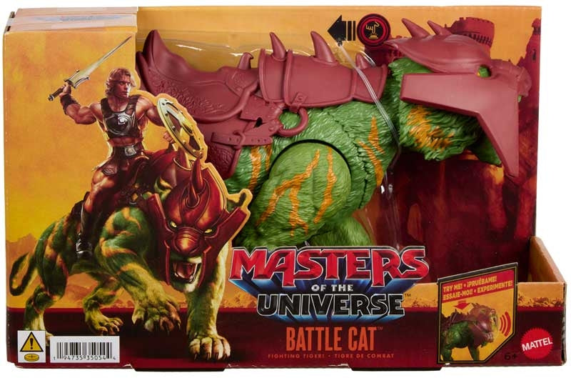 Masters of the Universe Battle Cat playset