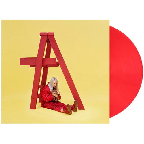 Billy Eilish Don't Smile At Me Red Vinyl LP