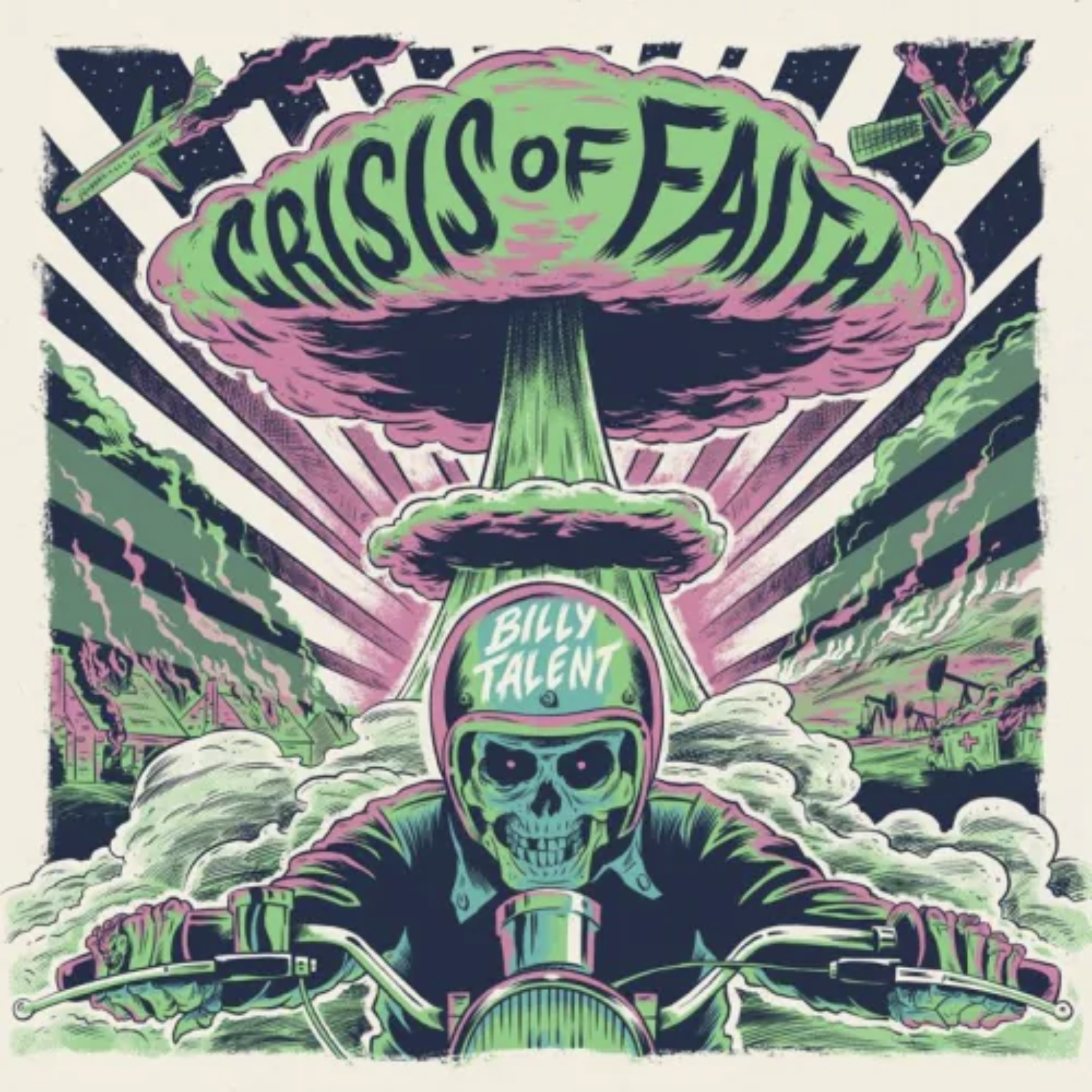 Billy Talent Crisis of Faith vinyl record