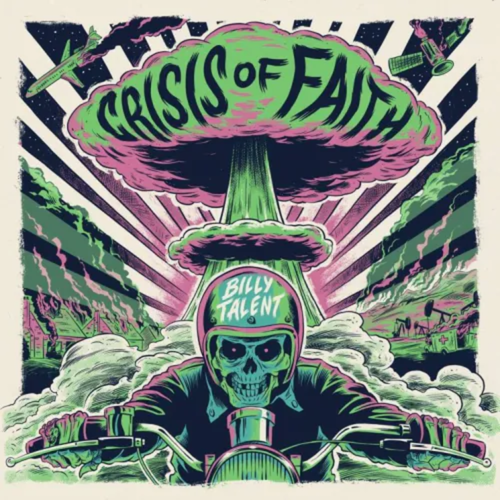 Billy Talent Crisis of Faith vinyl record