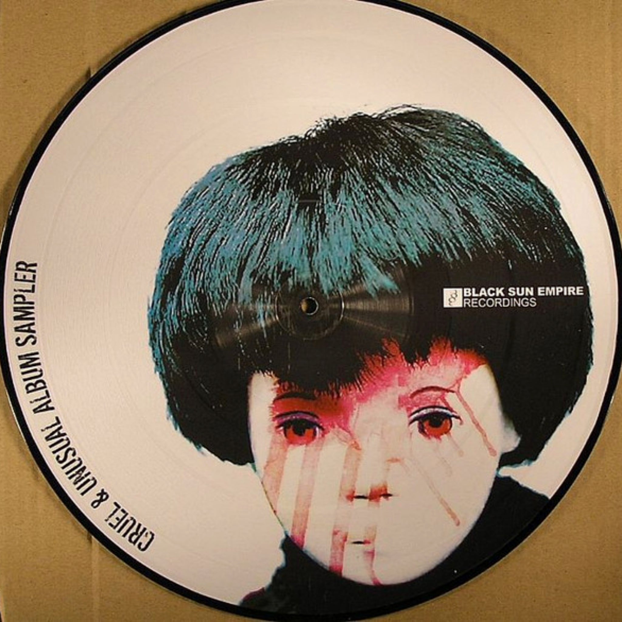 Black Sun Empire - Cruel & Unusual 12" Picture Disc