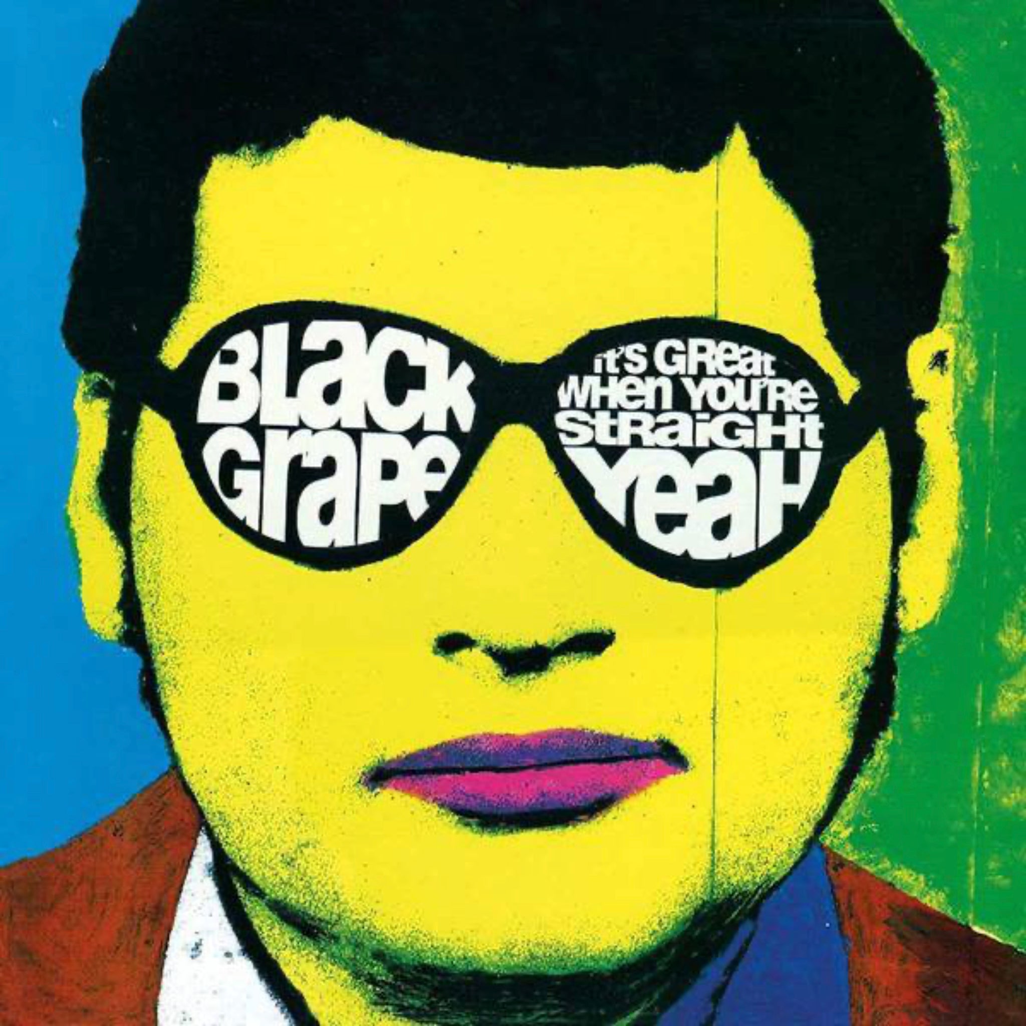 Black Grape Its Great When You're Straight...Yeah Black Vinyl LP