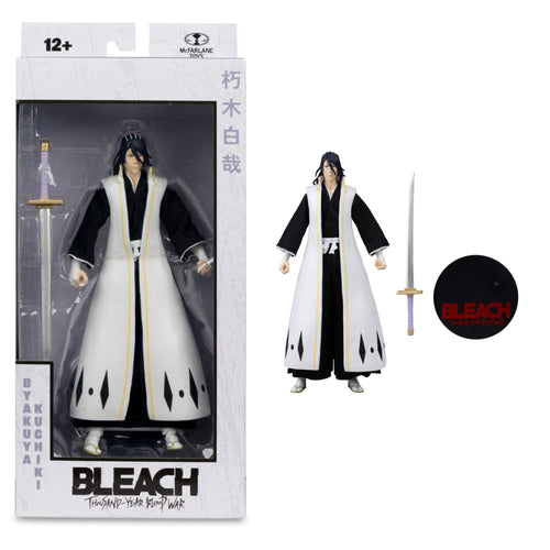 Bleach Byakuya Kuchiki action figure