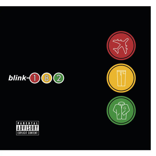 Blink 182 Take Off Your Pants And Jacket Vinyl LP