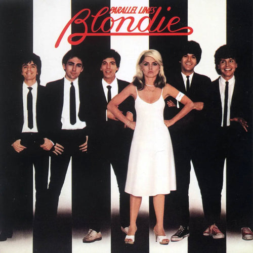 Blondie Parallel Lines vinyl record