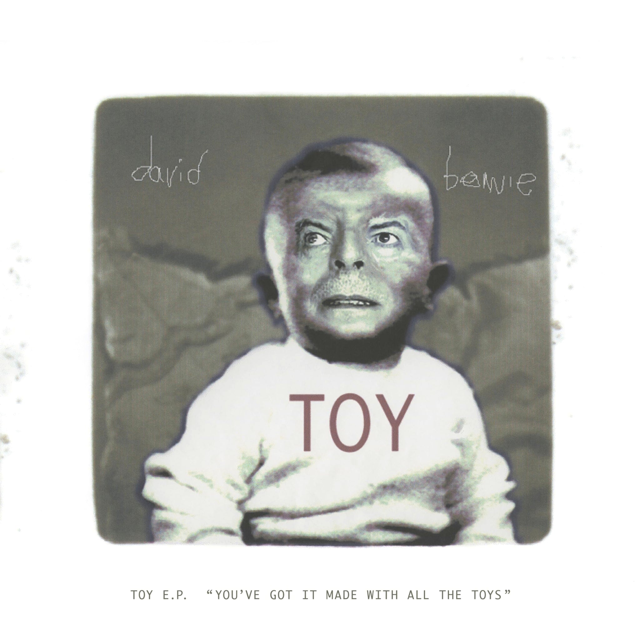 David Bowie - Toys EP (‘You’Ve Got It Made With All The Toys’) RSD 22
