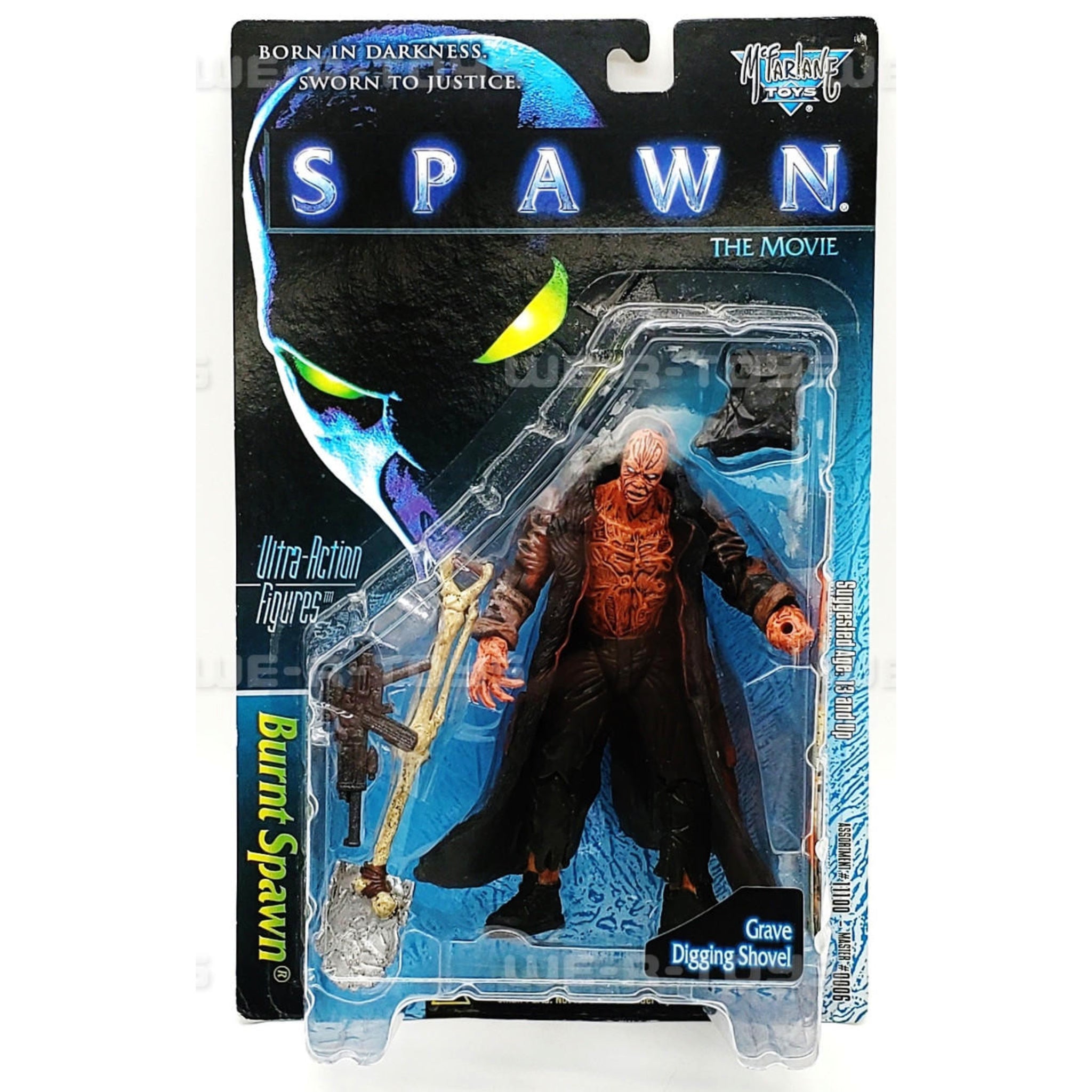 Burnt Spawn action figure