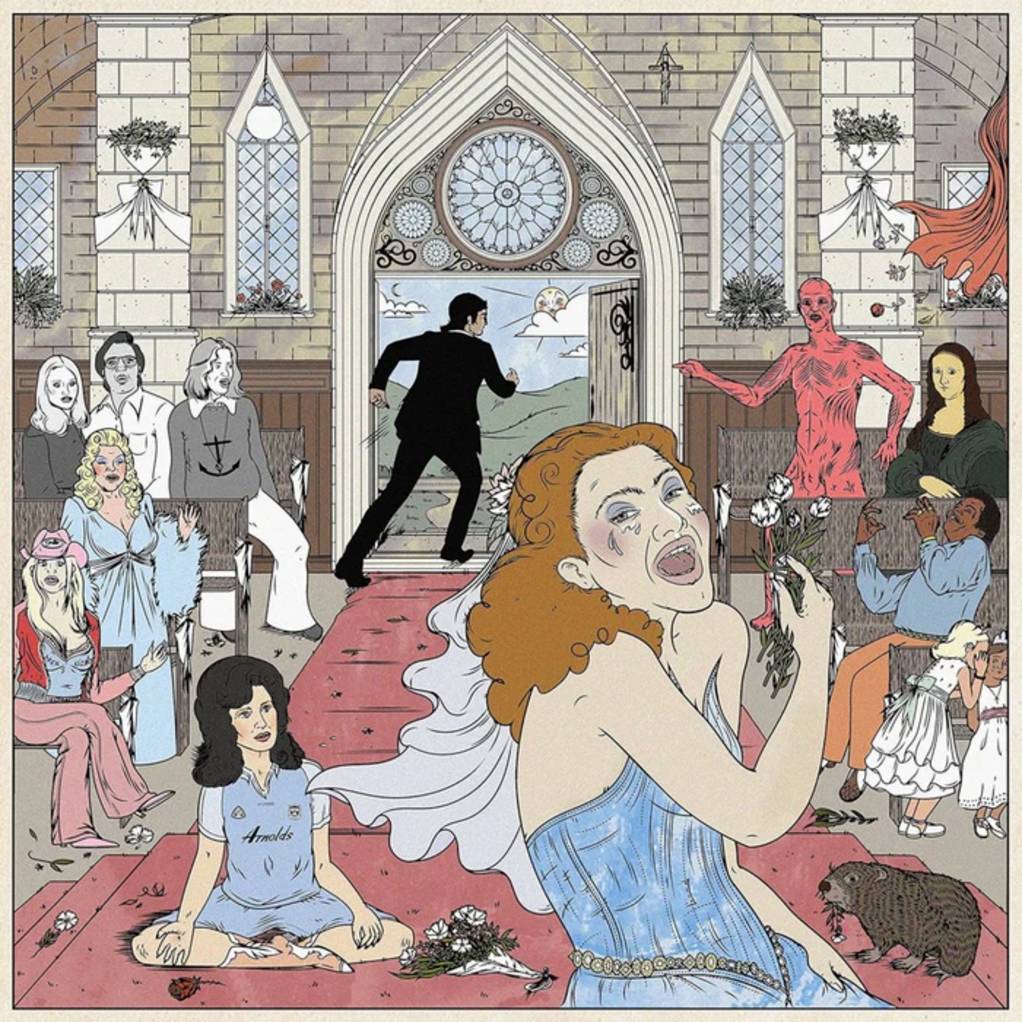 CMAT If my wife new I'd be dead White vinyl LP