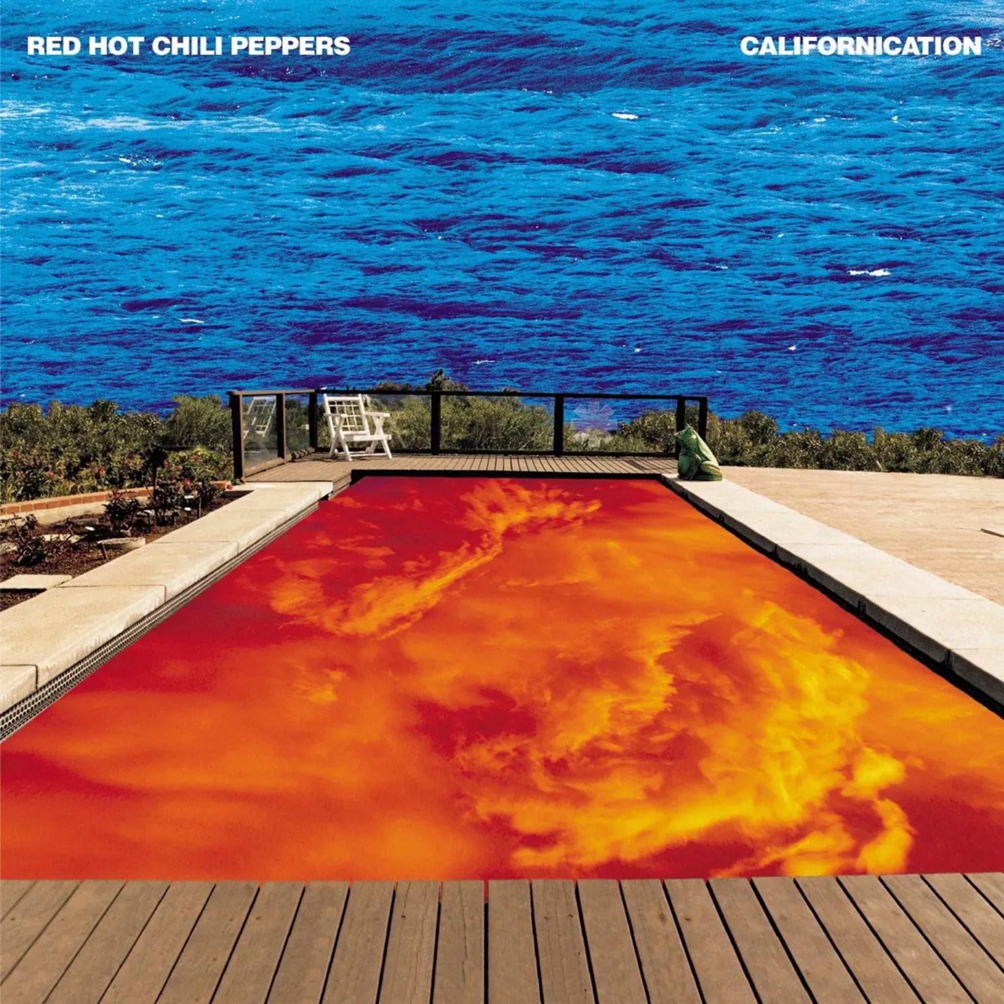 Red Hot Chili Peppers Californication Vinyl Record 