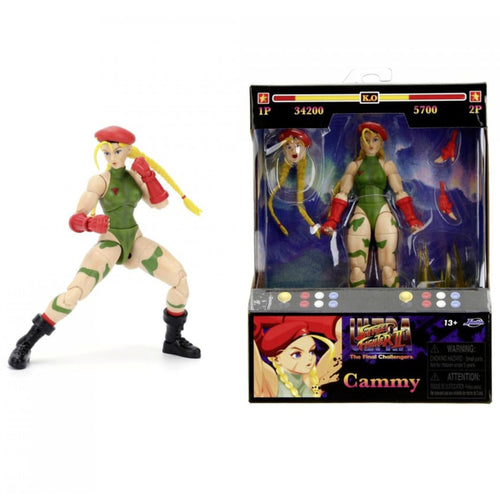 Cammy Street Fighter II action figure
