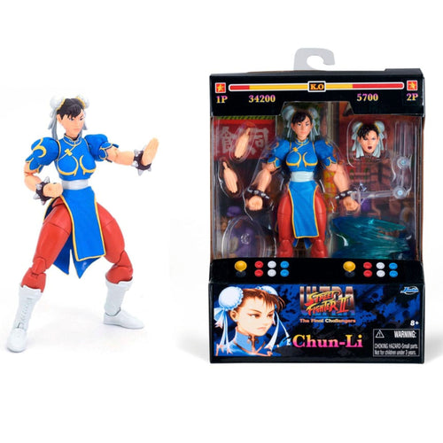 Chun-Li Street Fighter action figure