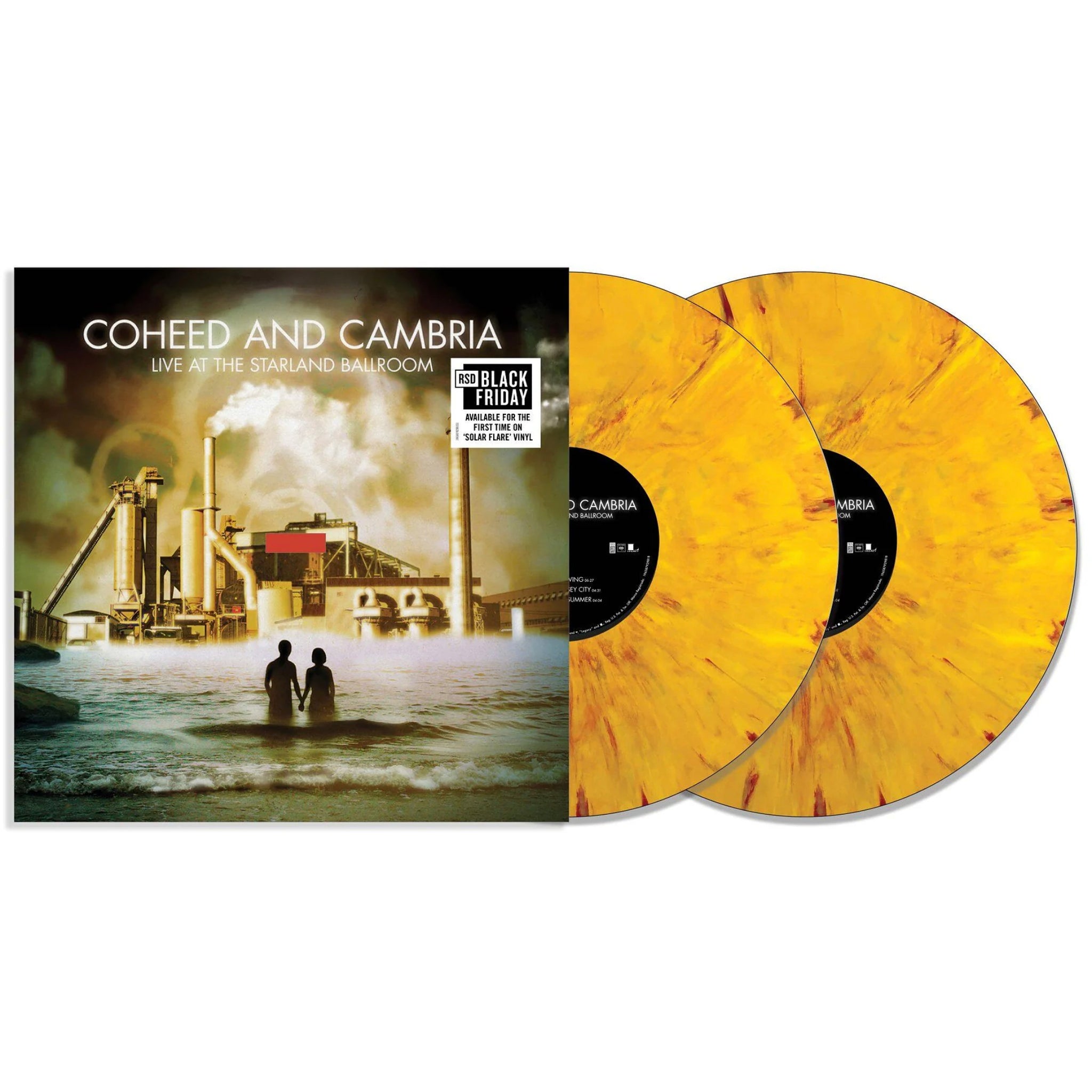 Coheed and Cambria Live Starland Ballroom vinyl record