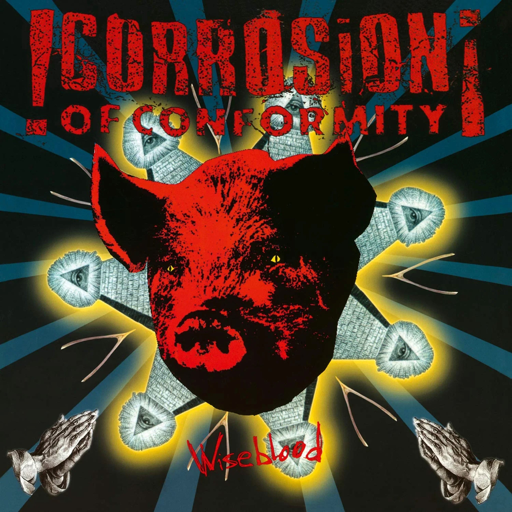 Corrosion of Conformity 'Wiseblood' 2 x Black Vinyl LP
