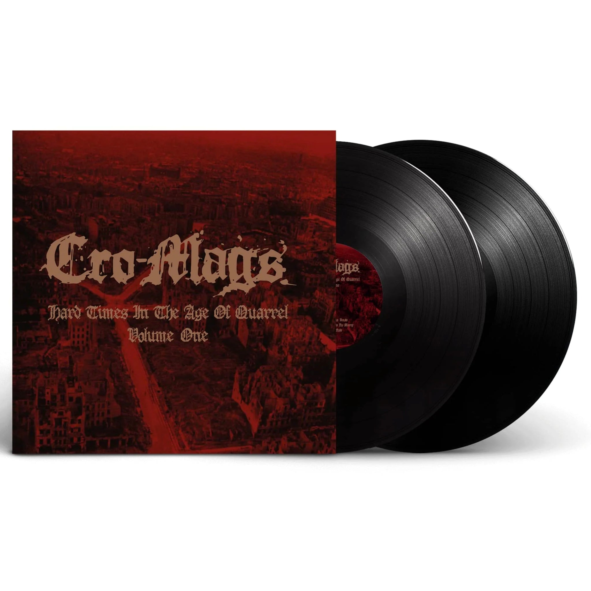 Cro-Mags Hard Times In The Age Of Quarrel Vol 1 vinyl record