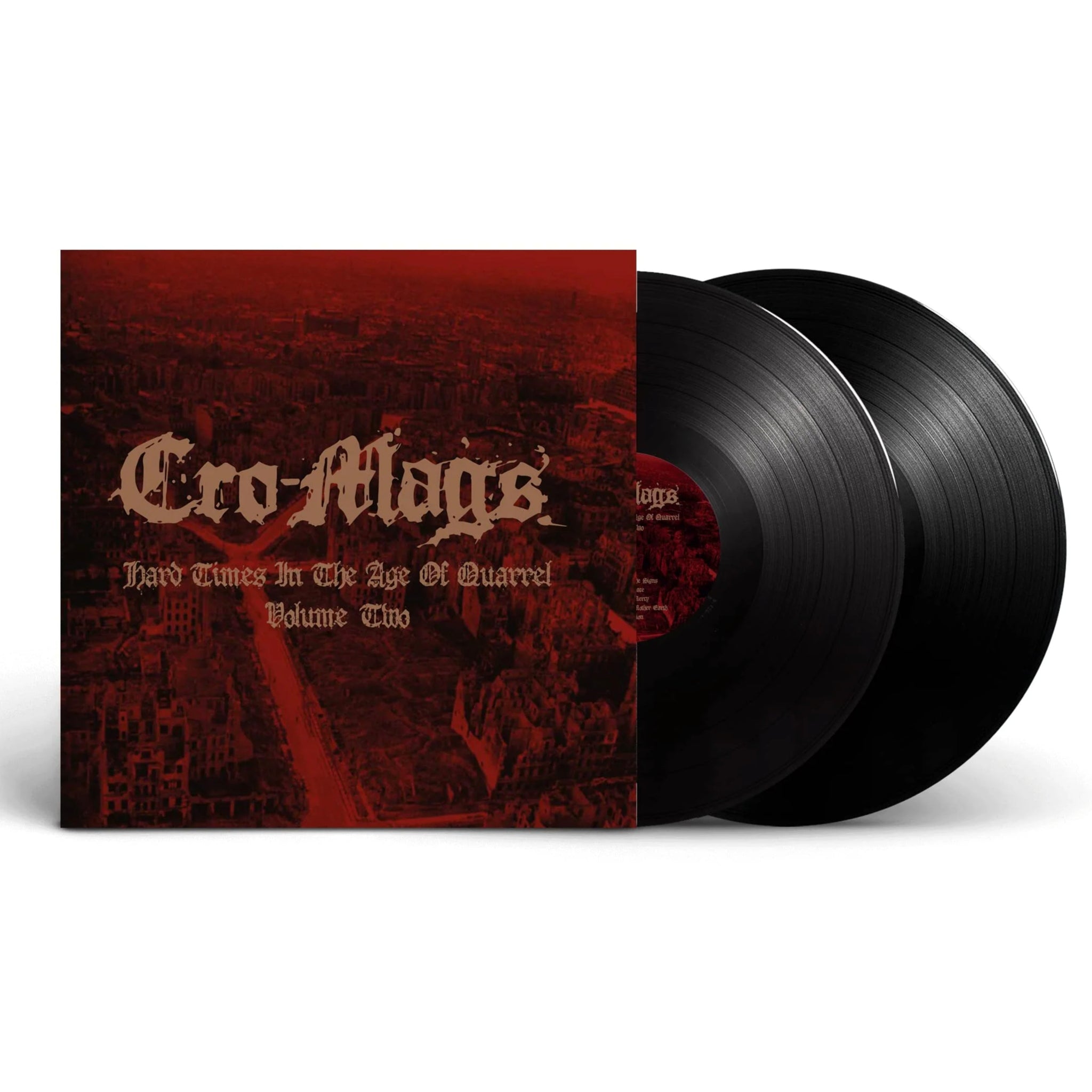 Cro-Mags Hard Times In The Age Of Quarrel Vol 2 vinyl record