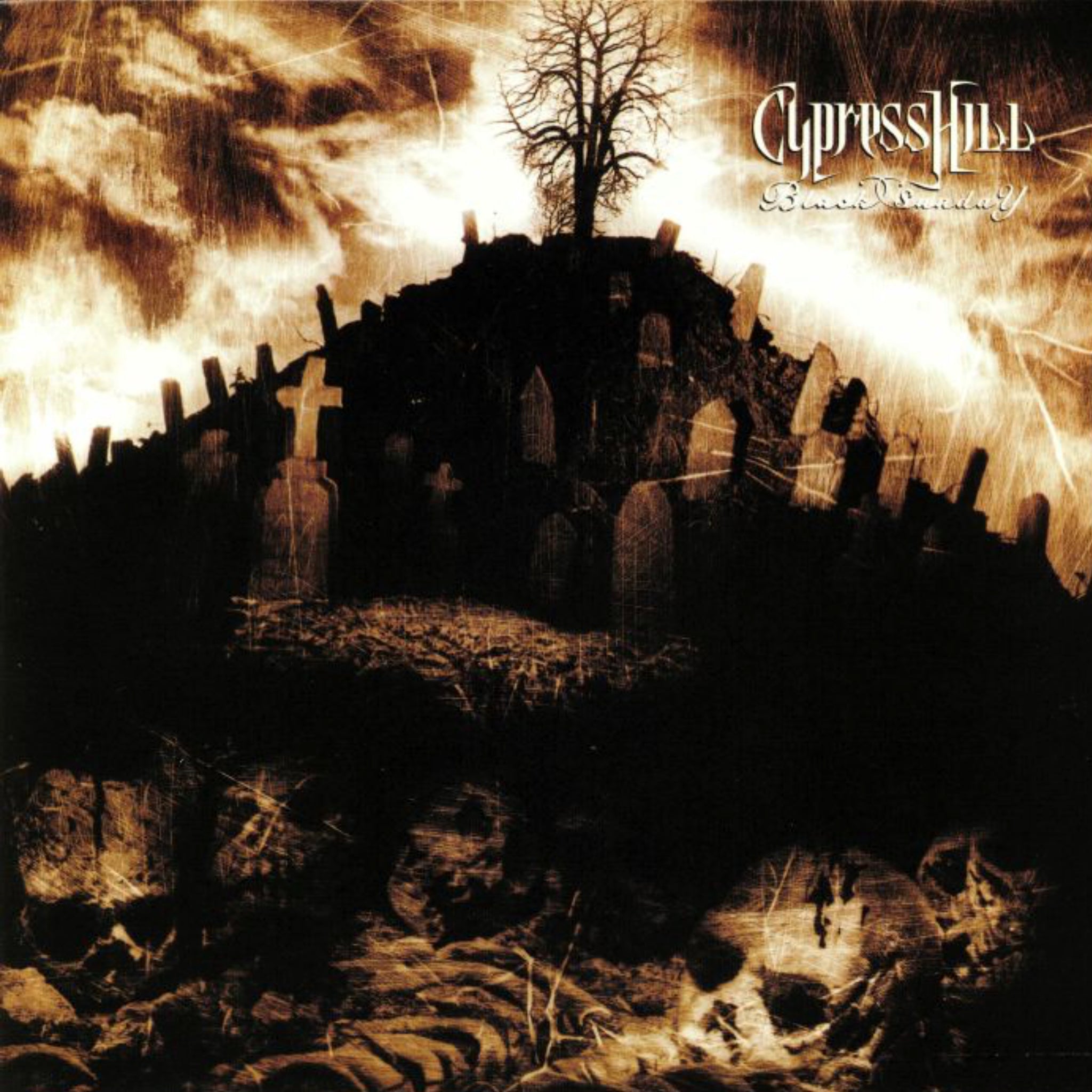 Cyprus Hill Black Sunday vinyl LP