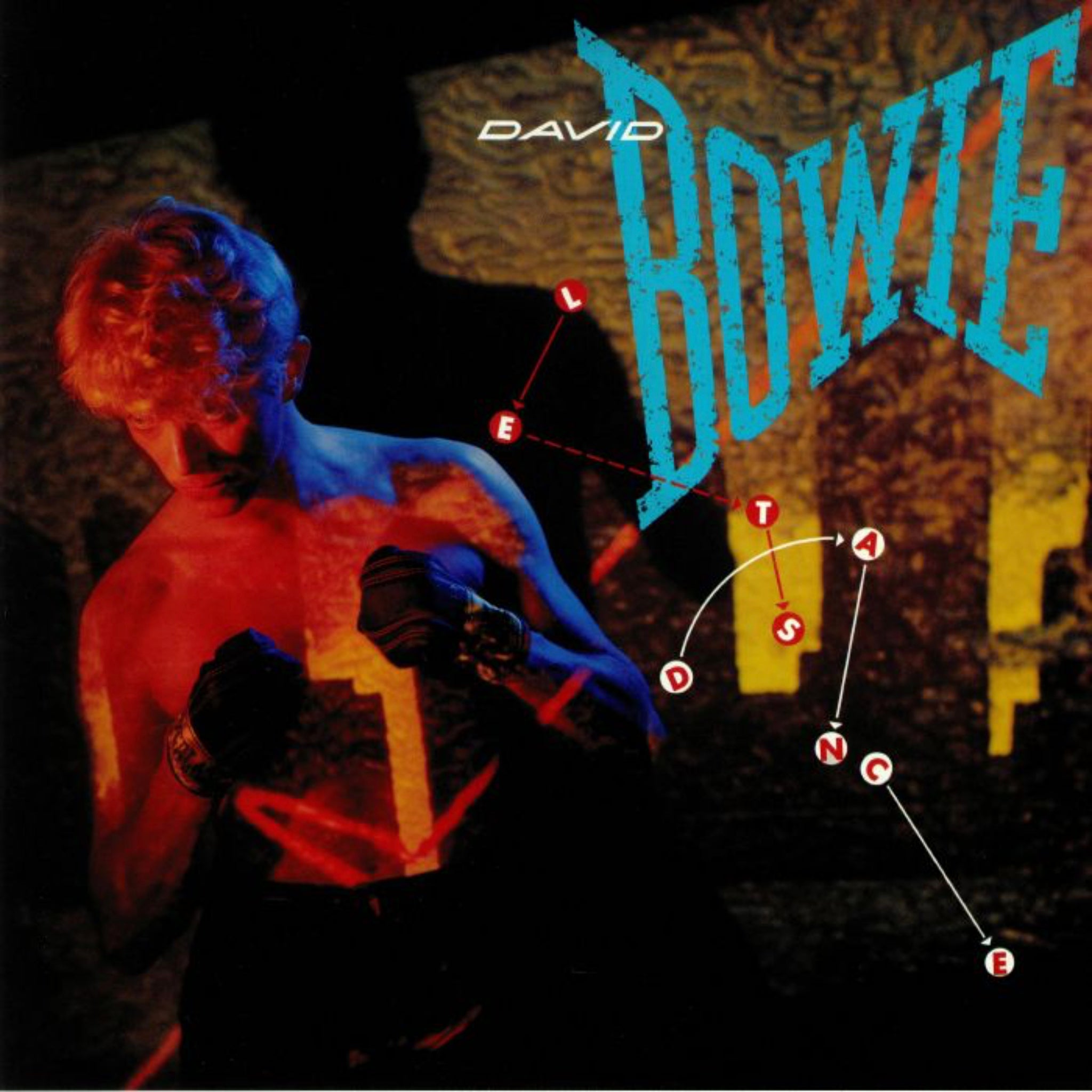 David Bowie Lets Dance vinyl LP