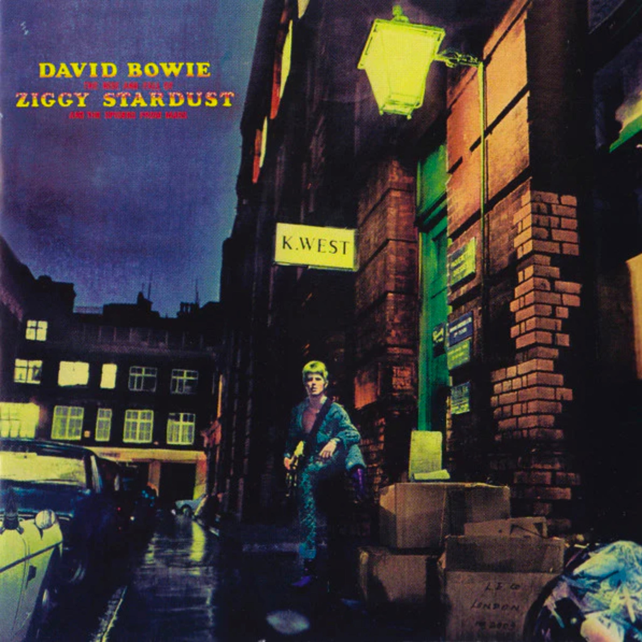 David Bowie Ziggy Stardust and the Spiders from Mars Vinyl LP