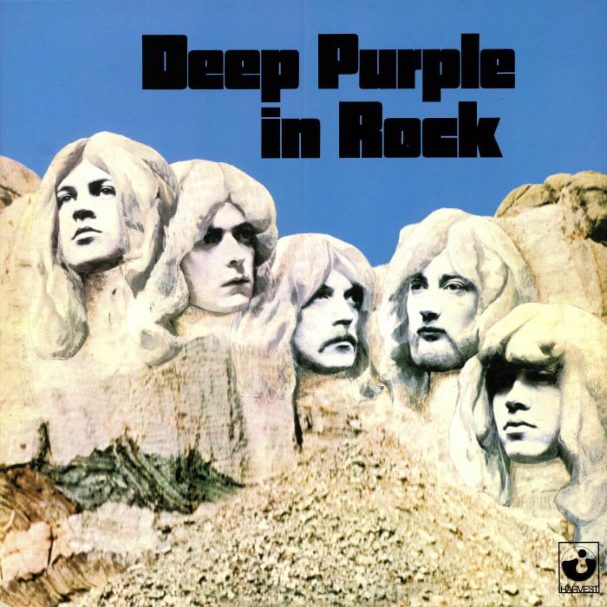 Deep Purple In Rock vinyl album