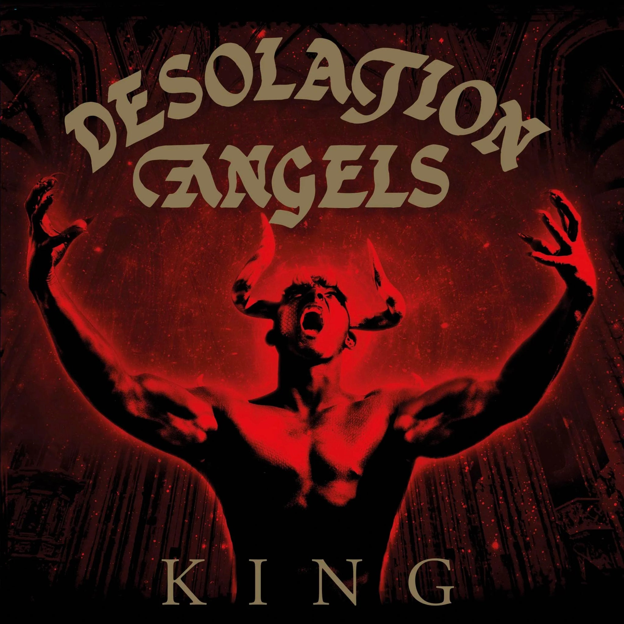 Desolation Angels King Vinyl Record