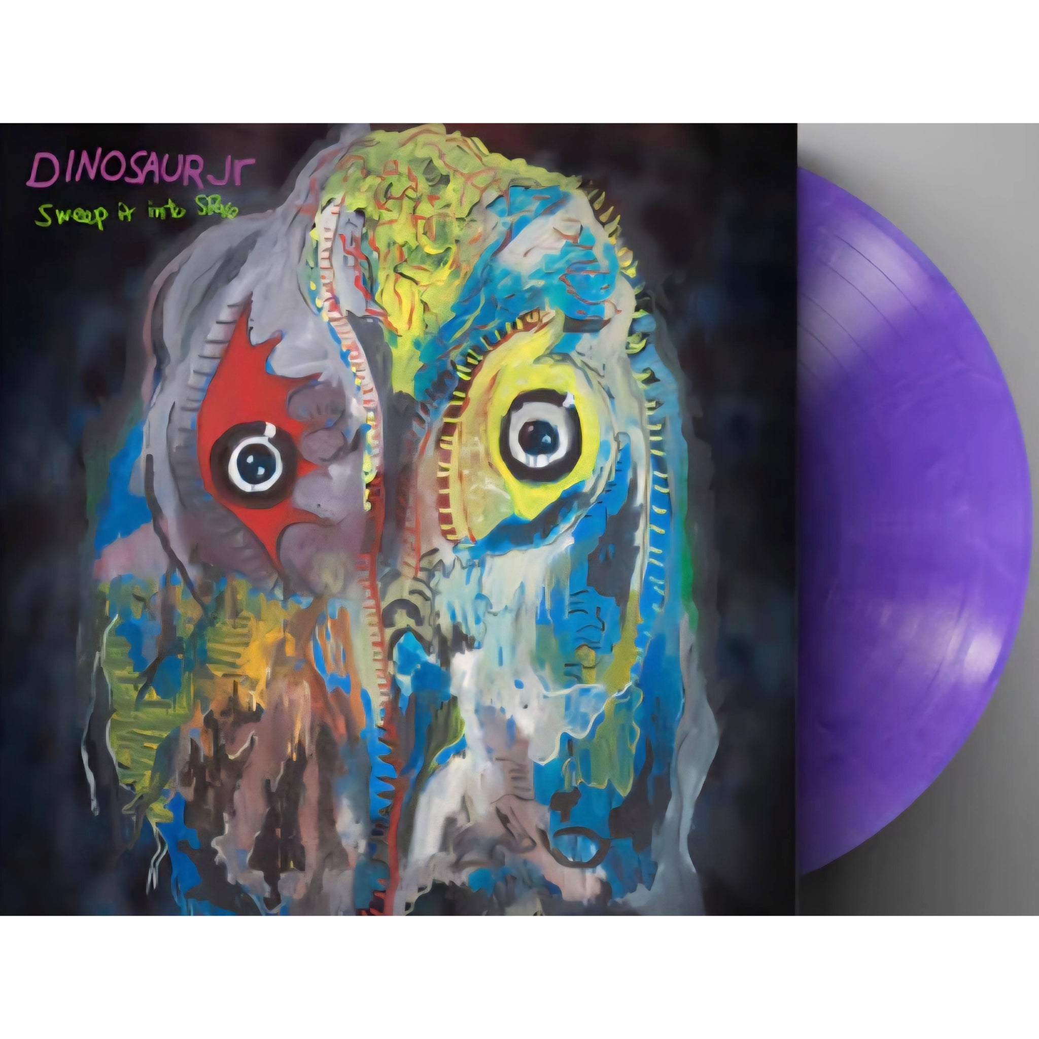Dinosaur Jr Sweep It Into Space Vinyl LP