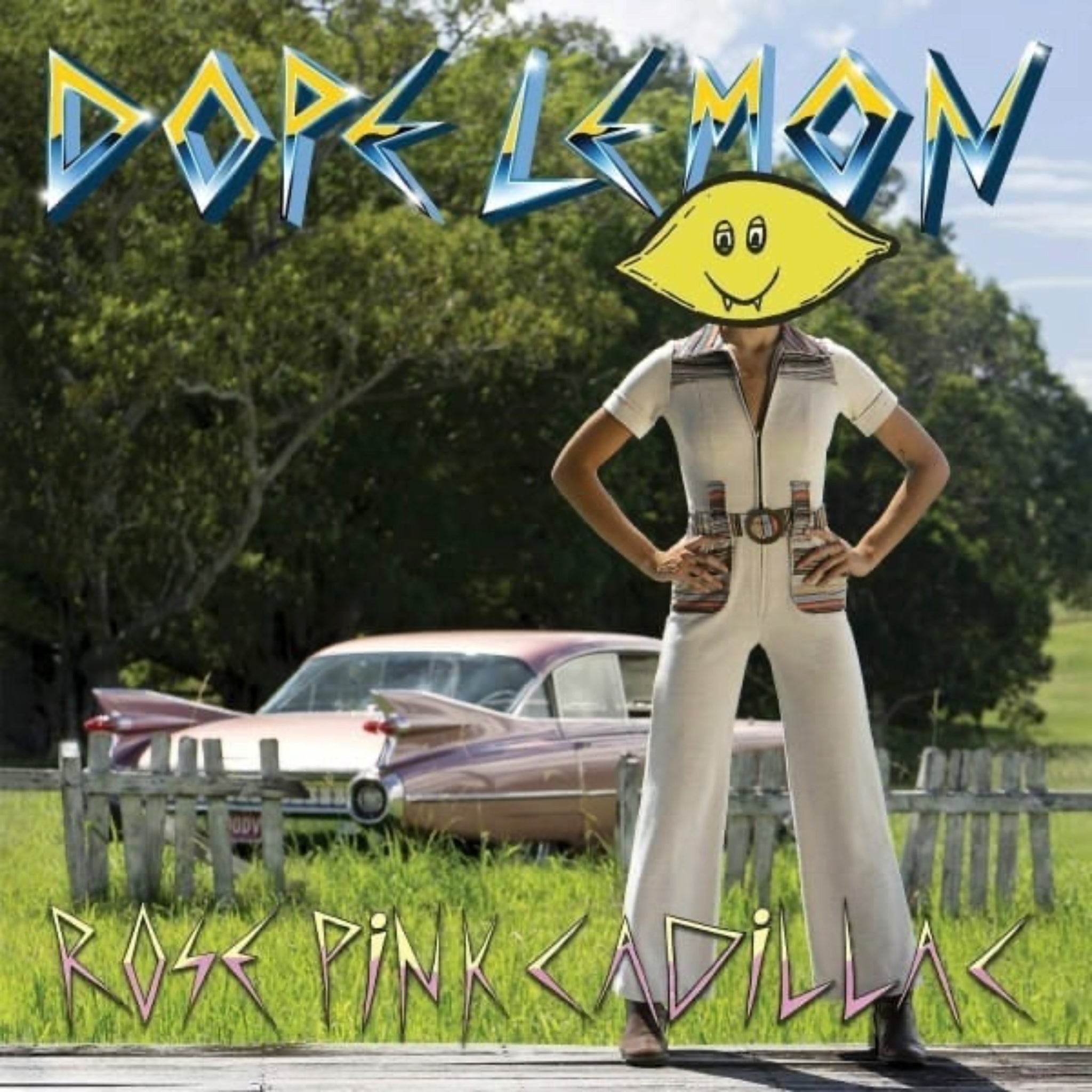 Dope Lemon - Rose Pink Cadillac - Double vinyl LP