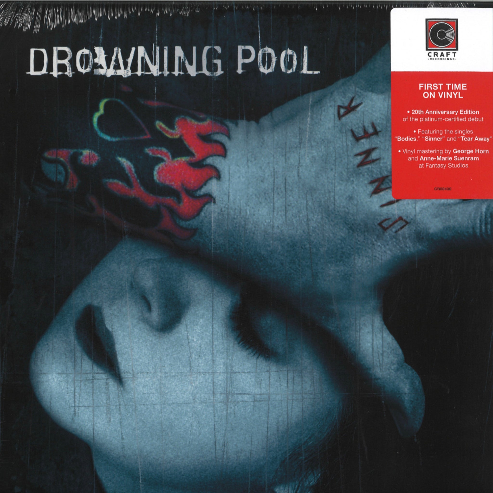 Drowning Pool Sinner Vinyl Record 