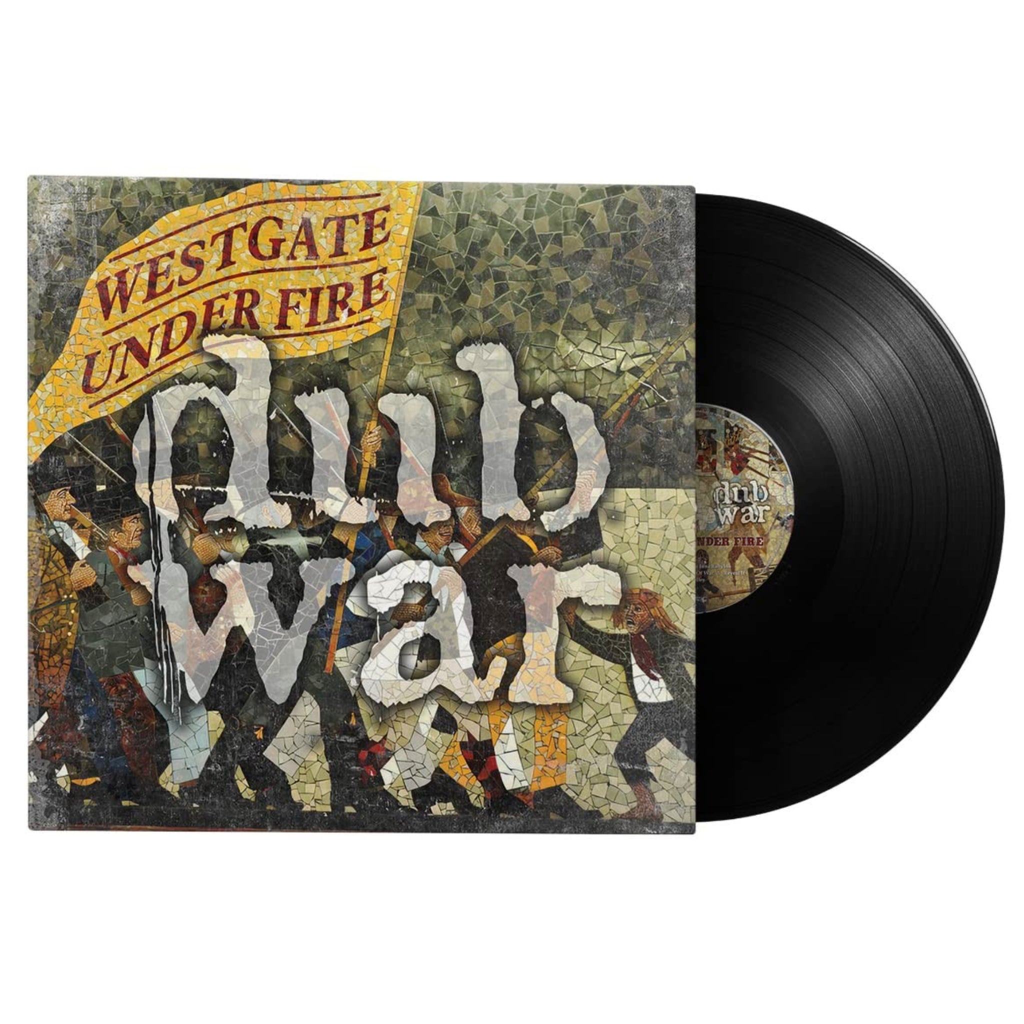 Dub War Westage Under Fire Vinyl LP