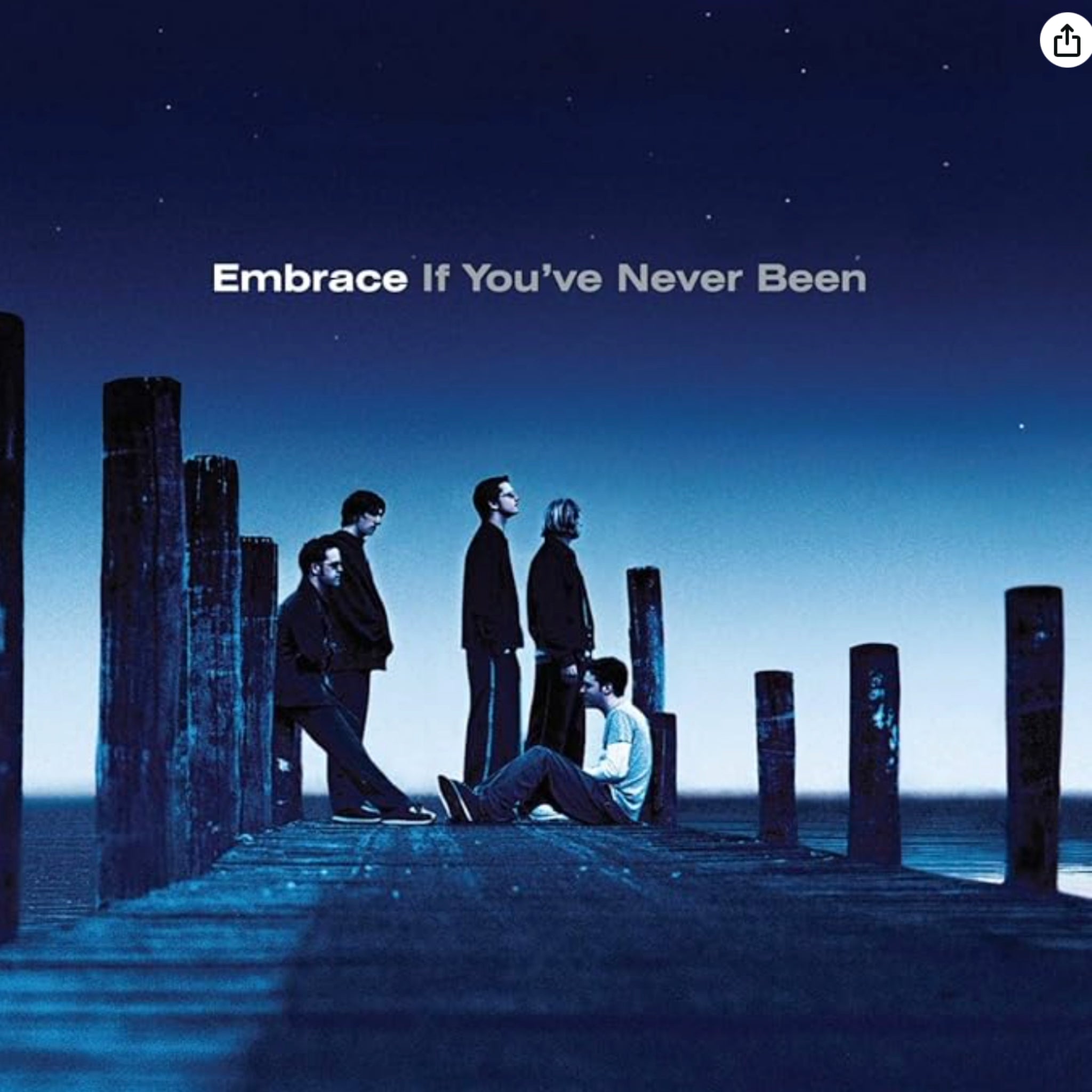 Embrace If You've Never Been vinyl LP