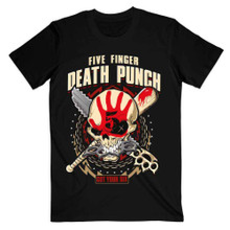 Five Finger Death Punch Zombie Kill T-shirt