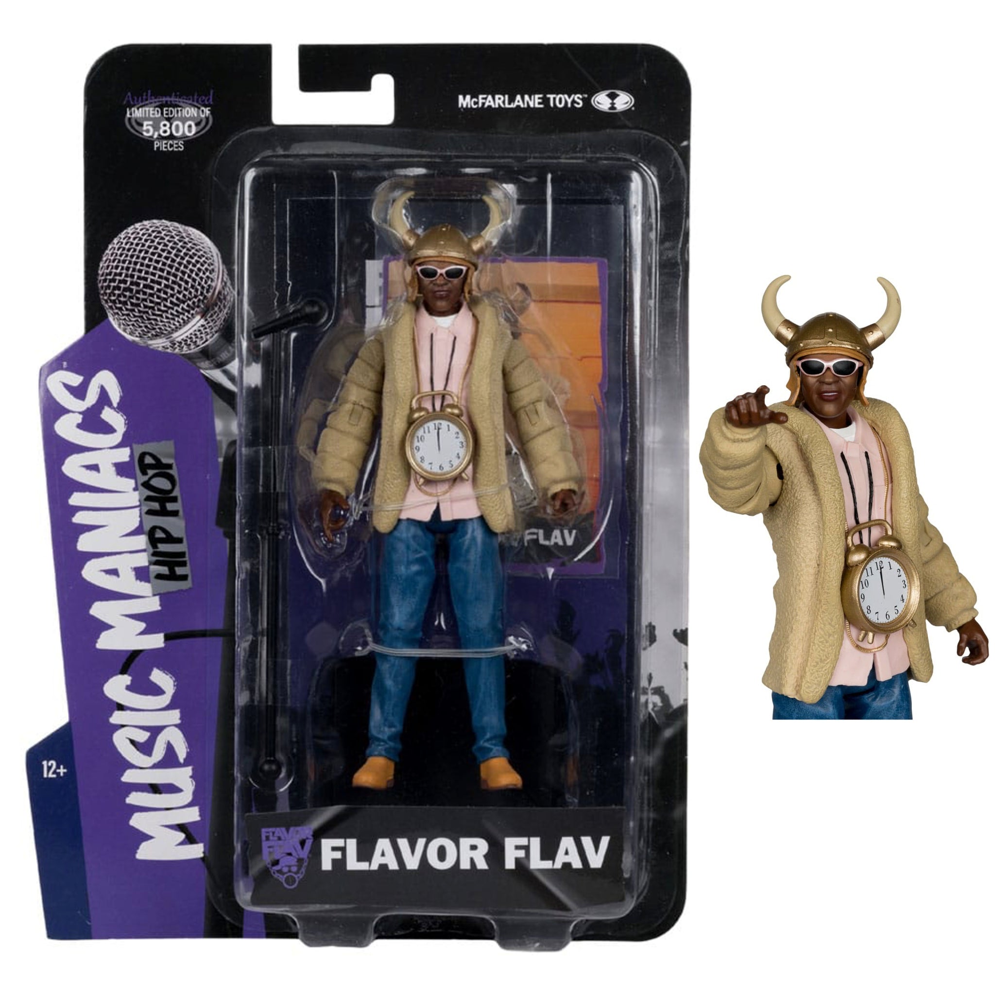 Flavor Flav action figure