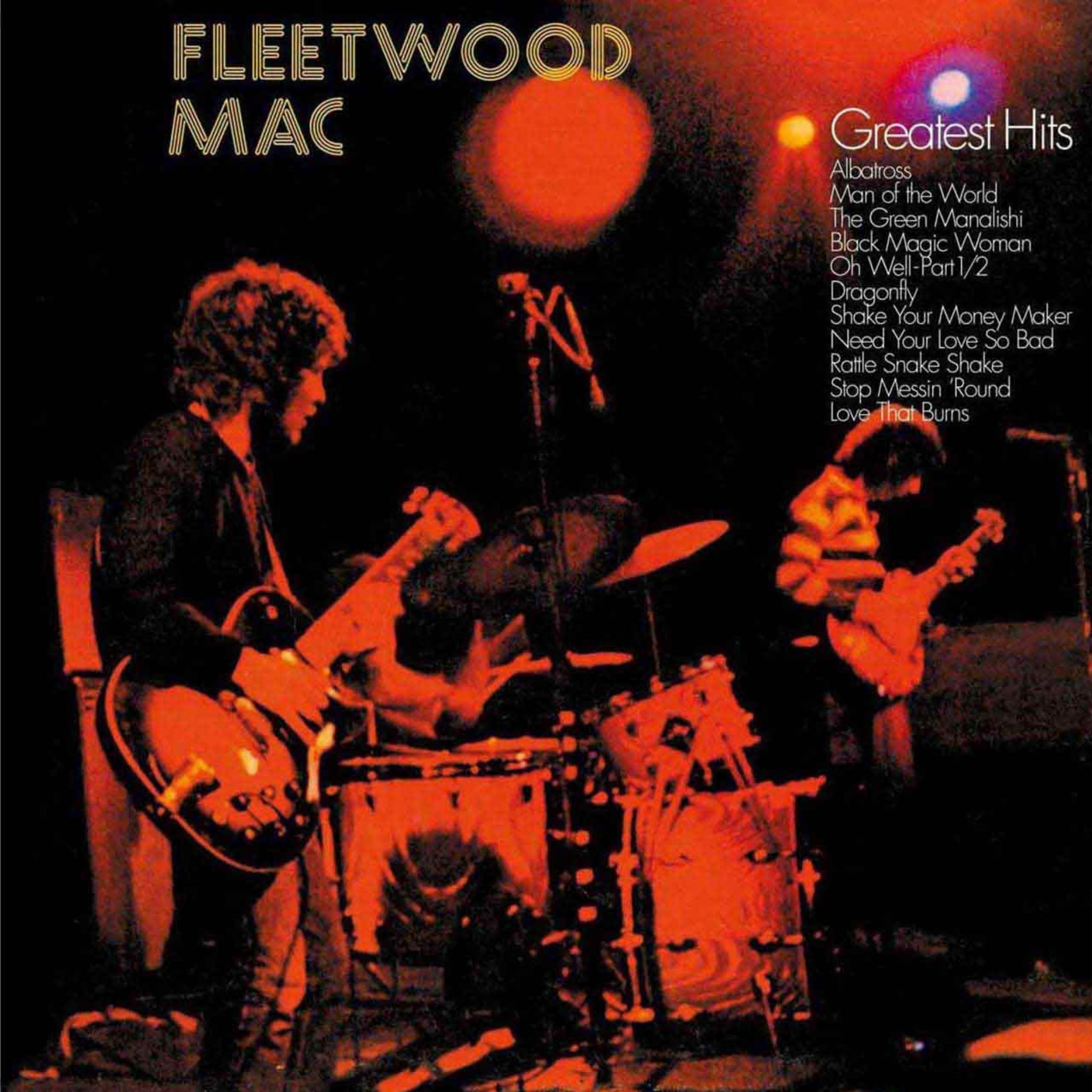 Fleetwood Mac Greatest Hits vinyl record