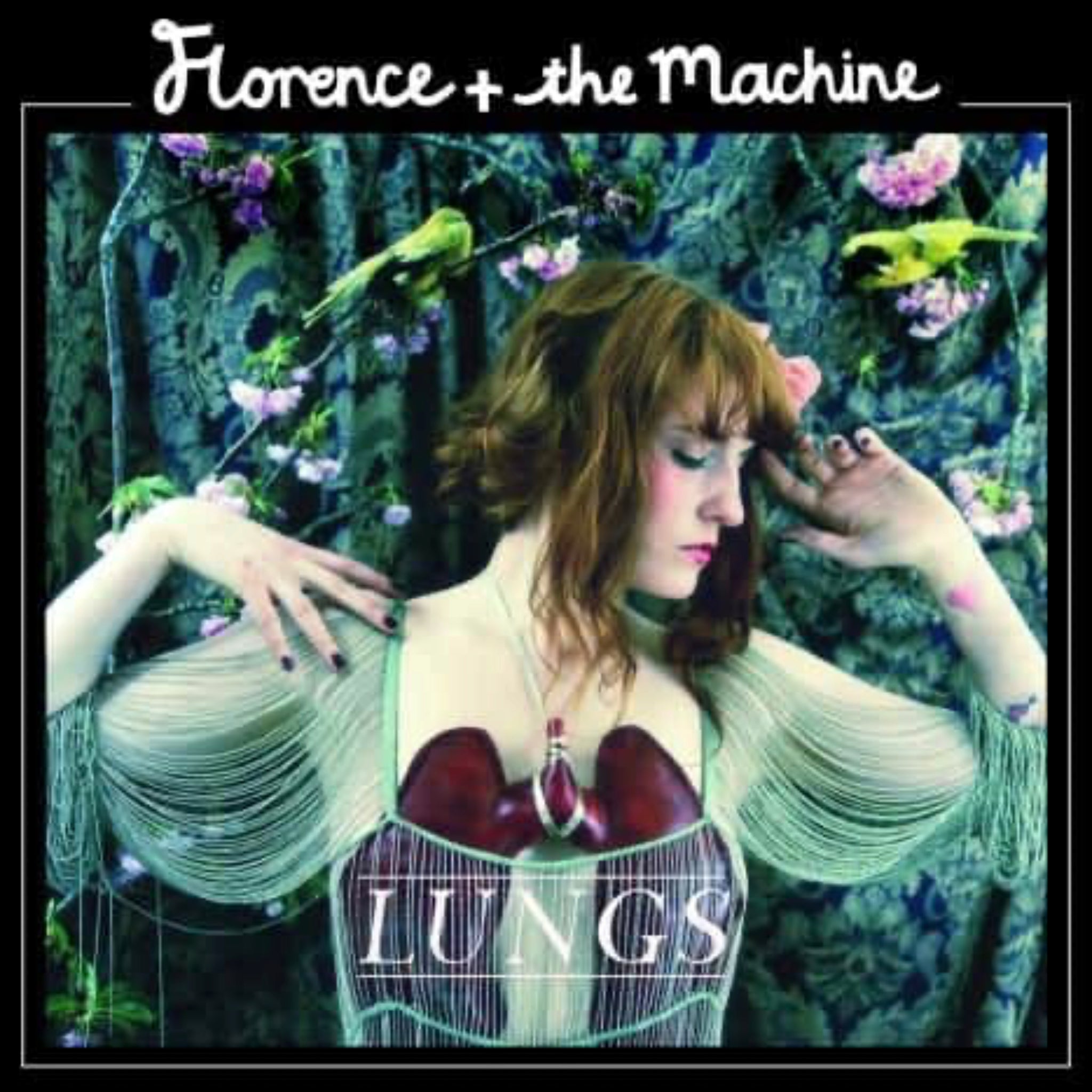 Florence and the Machine Lungs vinyl LP