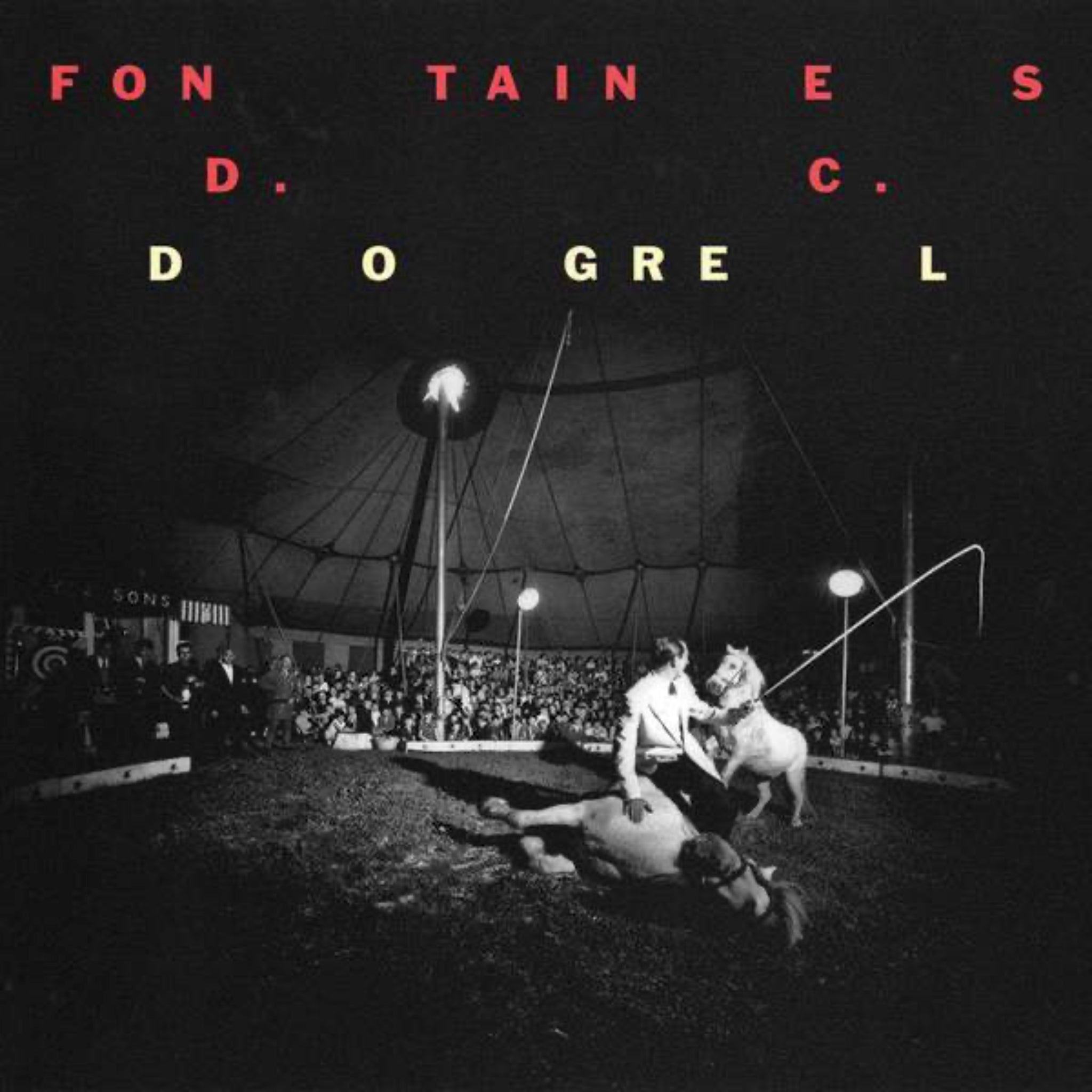 Fontaines DC Dogrel - vinyl LP
