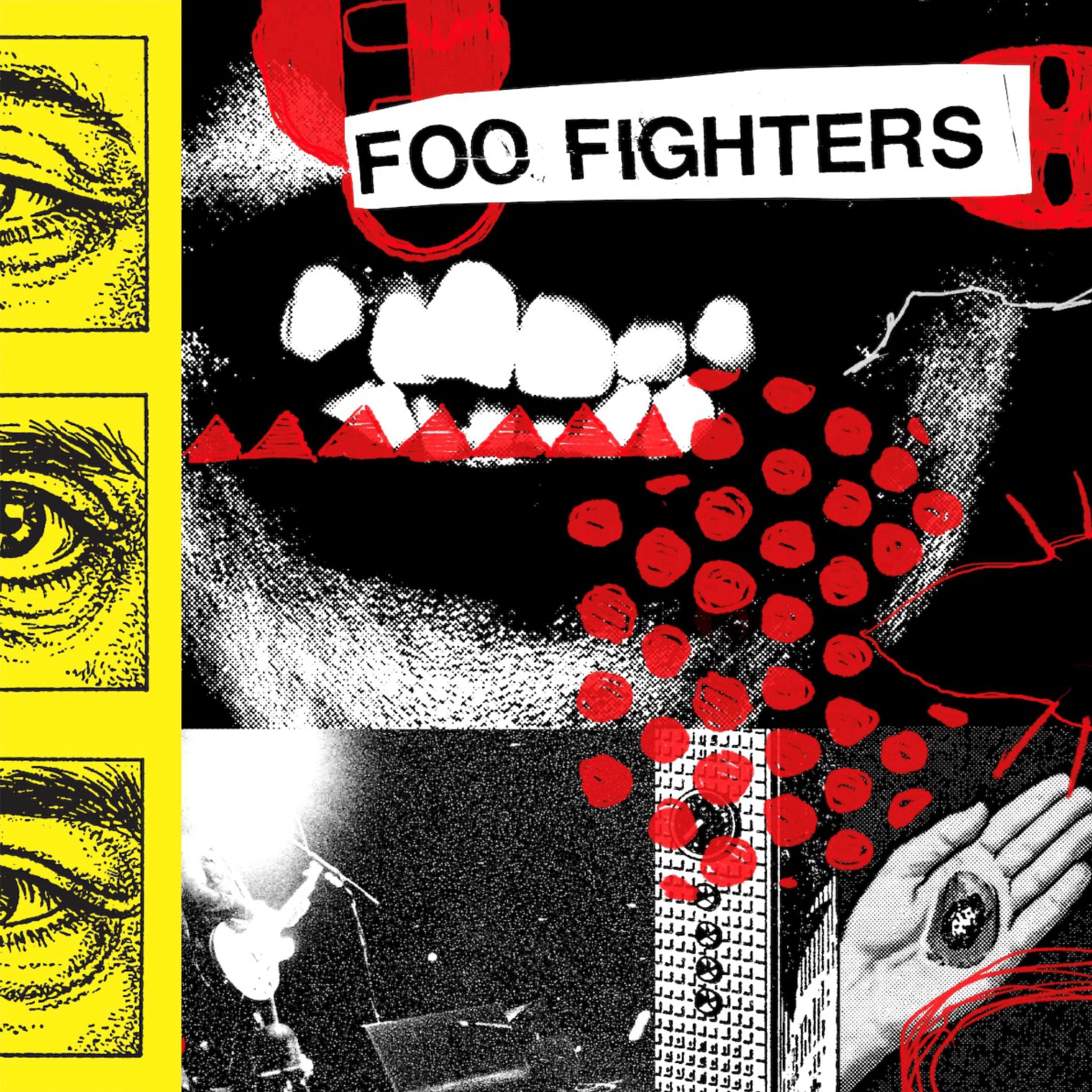 Foo Fighters Your Favorite Toy Vinyl LP