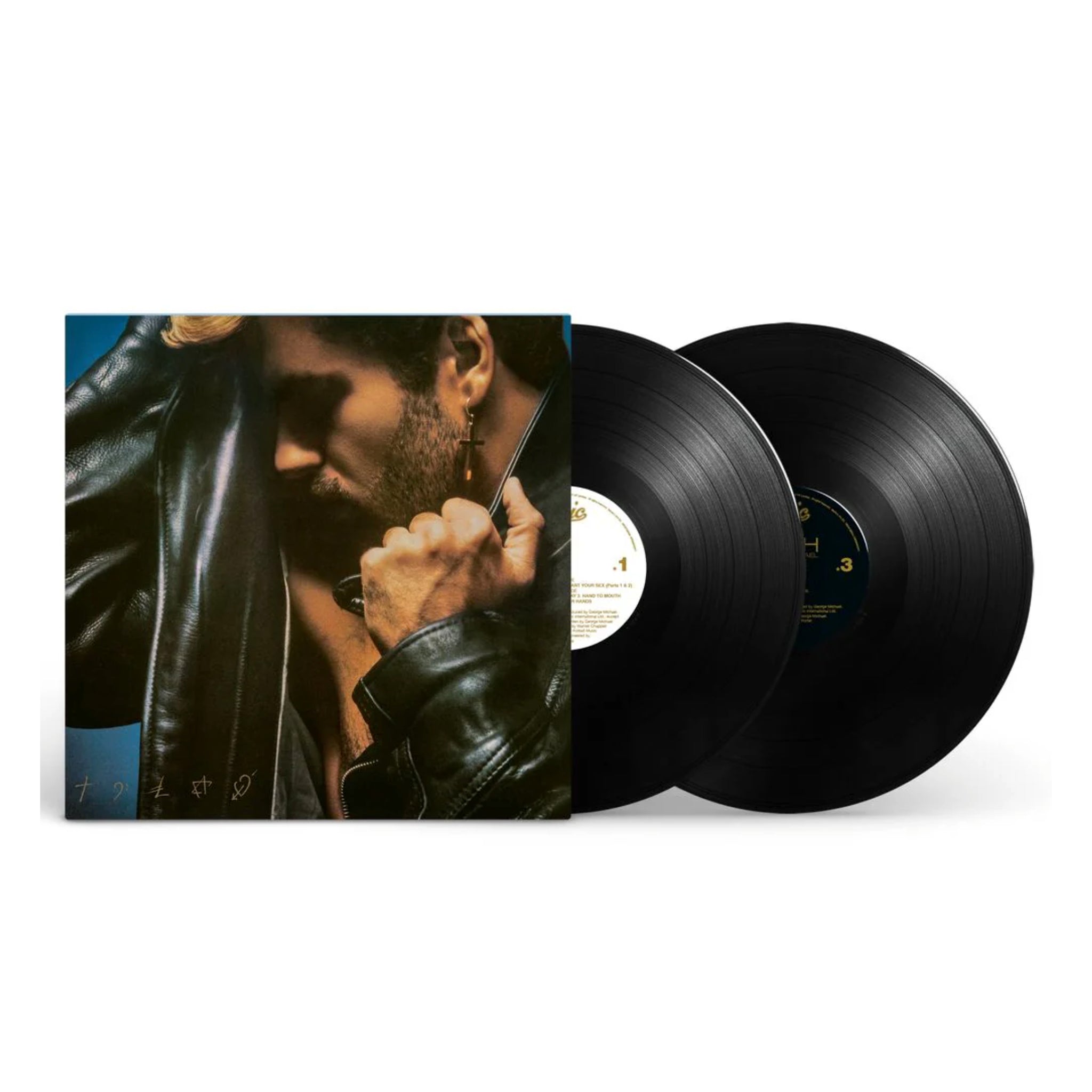 George Michael Faith vinyl record